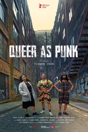Queer as Punk's poster