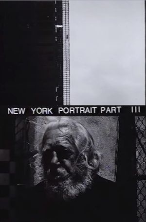 New York Portrait, Chapter III's poster