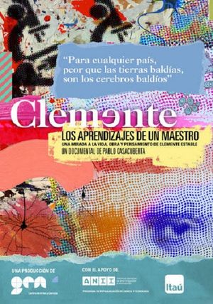 Clemente, los aprendizajes de un maestro's poster