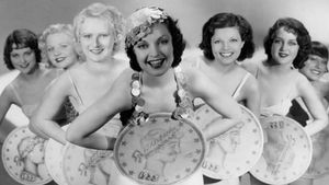 Gold Diggers of 1933's poster