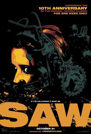 Saw's poster