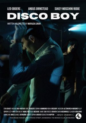 Disco Boy's poster