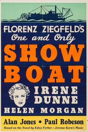 Show Boat's poster