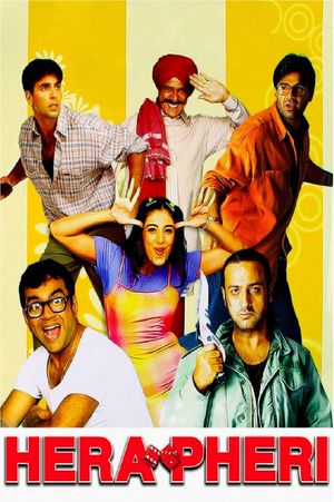 Hera Pheri's poster