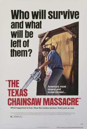 The Texas Chain Saw Massacre's poster