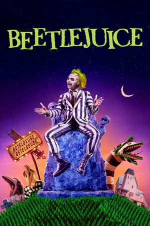 Beetlejuice Beetlejuice's poster