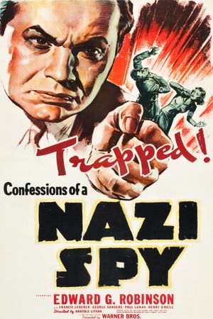 Confessions of a Nazi Spy's poster