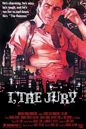 I, the Jury's poster