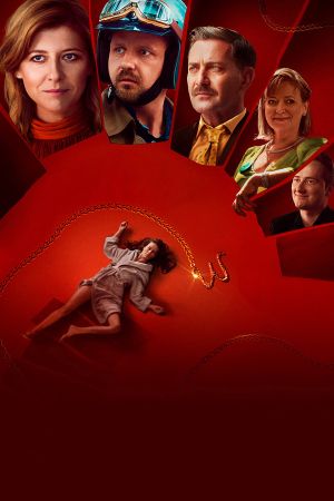 In for a Murder's poster