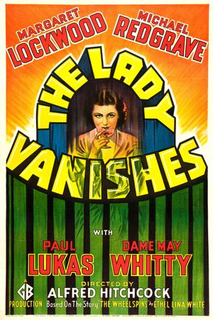 The Lady Vanishes's poster