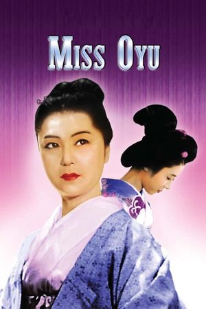 Miss Oyu's poster