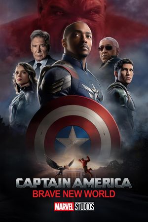 Captain America: Brave New World's poster