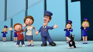 Postman Pat: The Movie's poster