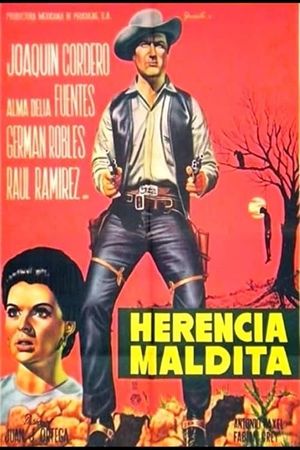 Herencia maldita's poster