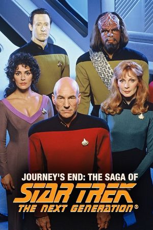 Journey's End - The Saga of Star Trek: The Next Generation's poster