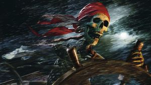 Pirates of the Caribbean: The Curse of the Black Pearl's poster