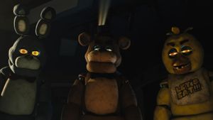 Five Nights at Freddy's's poster