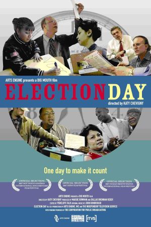 Election Day's poster