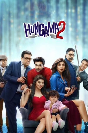 Hungama 2's poster