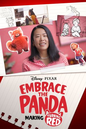 Embrace the Panda: Making Turning Red's poster image