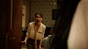 The Haunted Apartment: Miss K's poster