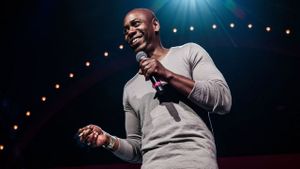 Dave Chappelle: Equanimity's poster