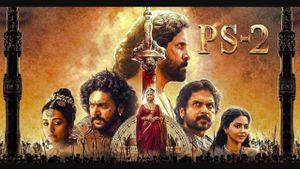 Ponniyin Selvan: Part Two's poster