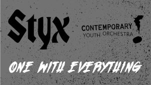 Styx and the Contemporary Youth Orchestra of Cleveland - One with Everything's poster