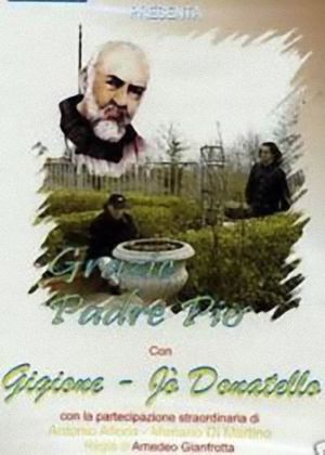 Grazie Padre Pio's poster