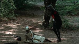 Monty Python and the Holy Grail's poster