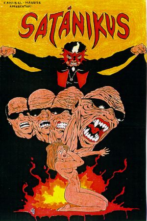 Satanikus: O Anjo das Trevas's poster