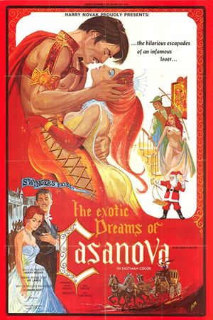 The Exotic Dreams of Casanova's poster