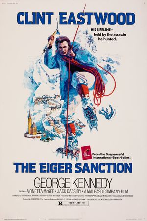 The Eiger Sanction's poster