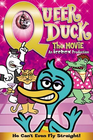 Queer Duck: The Movie's poster