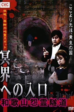 Intense! Forbidden Haunted Spots - Gateway to the Underworld: Wakayama Resentful Spirit Tunnel's poster