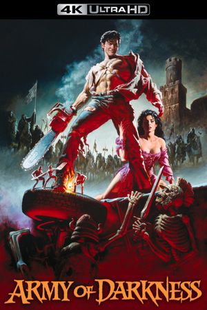 Army of Darkness's poster