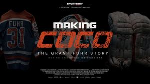 Making Coco: The Grant Fuhr Story's poster