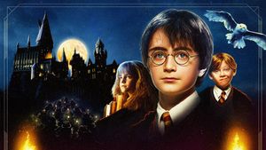 Harry Potter and the Sorcerer's Stone's poster