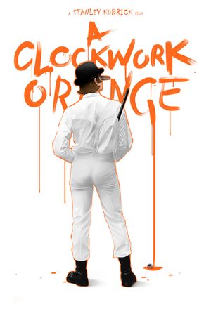 A Clockwork Orange's poster