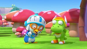 Pororo: Cyberspace Adventure's poster