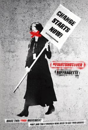 Suffragette's poster