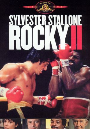 Rocky II's poster