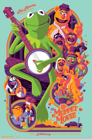 The Muppet Movie's poster