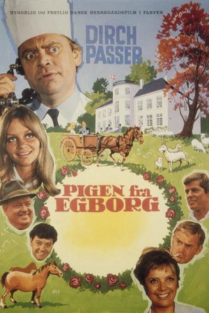 The Egborg Girl's poster
