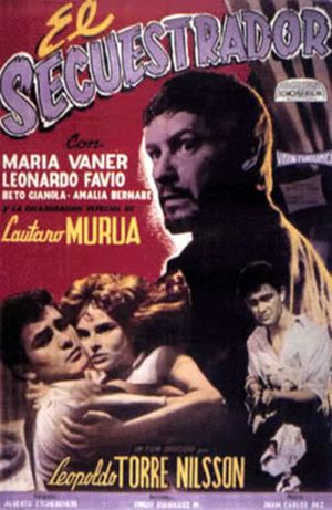 The Kidnapper's poster