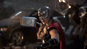 Thor: Love and Thunder's poster