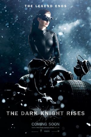 The Dark Knight Rises's poster