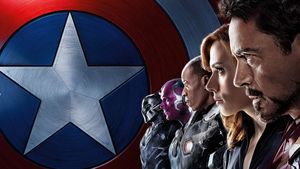 Captain America: Civil War's poster