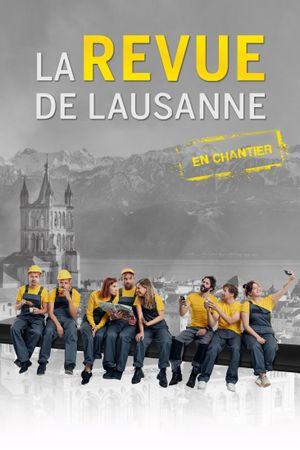 La Revue de Lausanne 2022 - En Chantier's poster