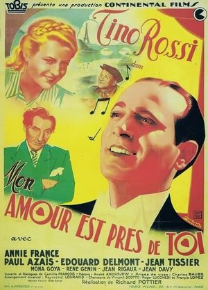 Mon amour est près de toi's poster